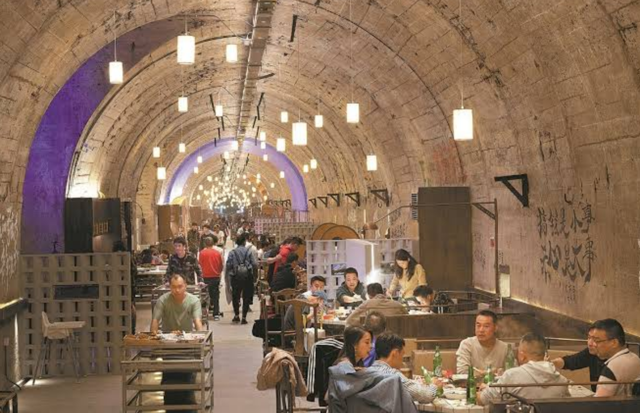 Air-Raid Shelter Hot Pot of chongqing